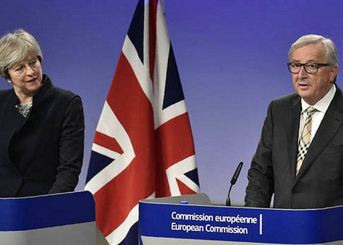 Now the EU is trying to break up the United Kingdom 